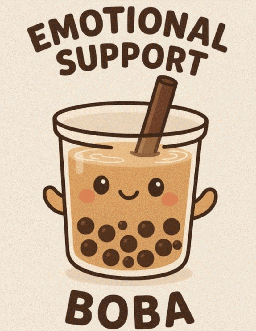 Emotional Support Boba