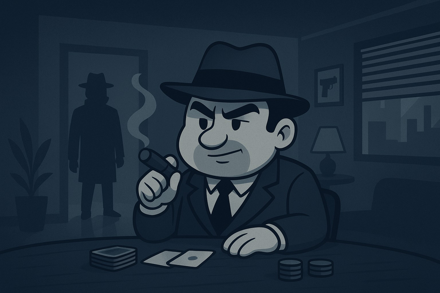 Mafia Town Landscape Icon