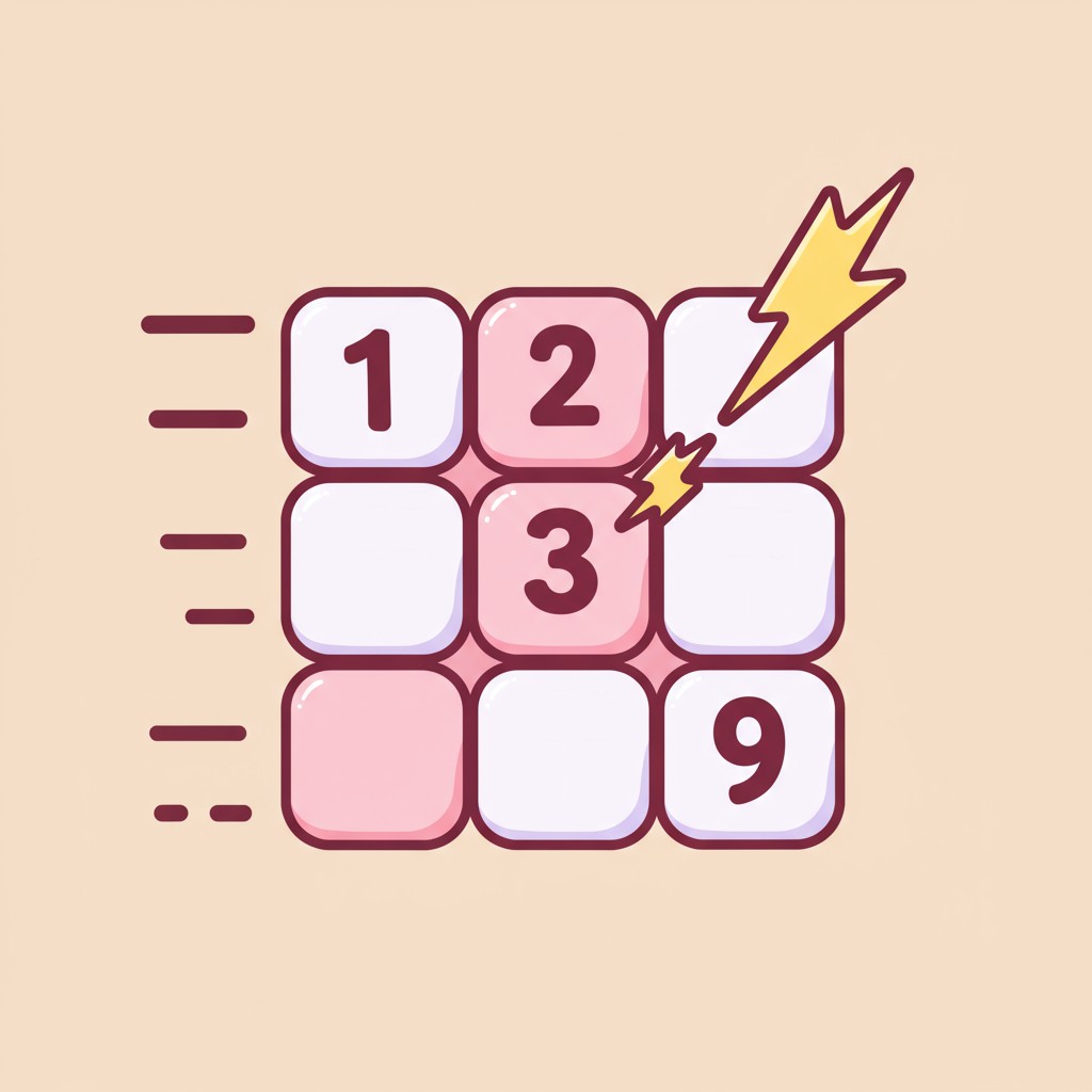 Suduoku Jam Landscape Icon