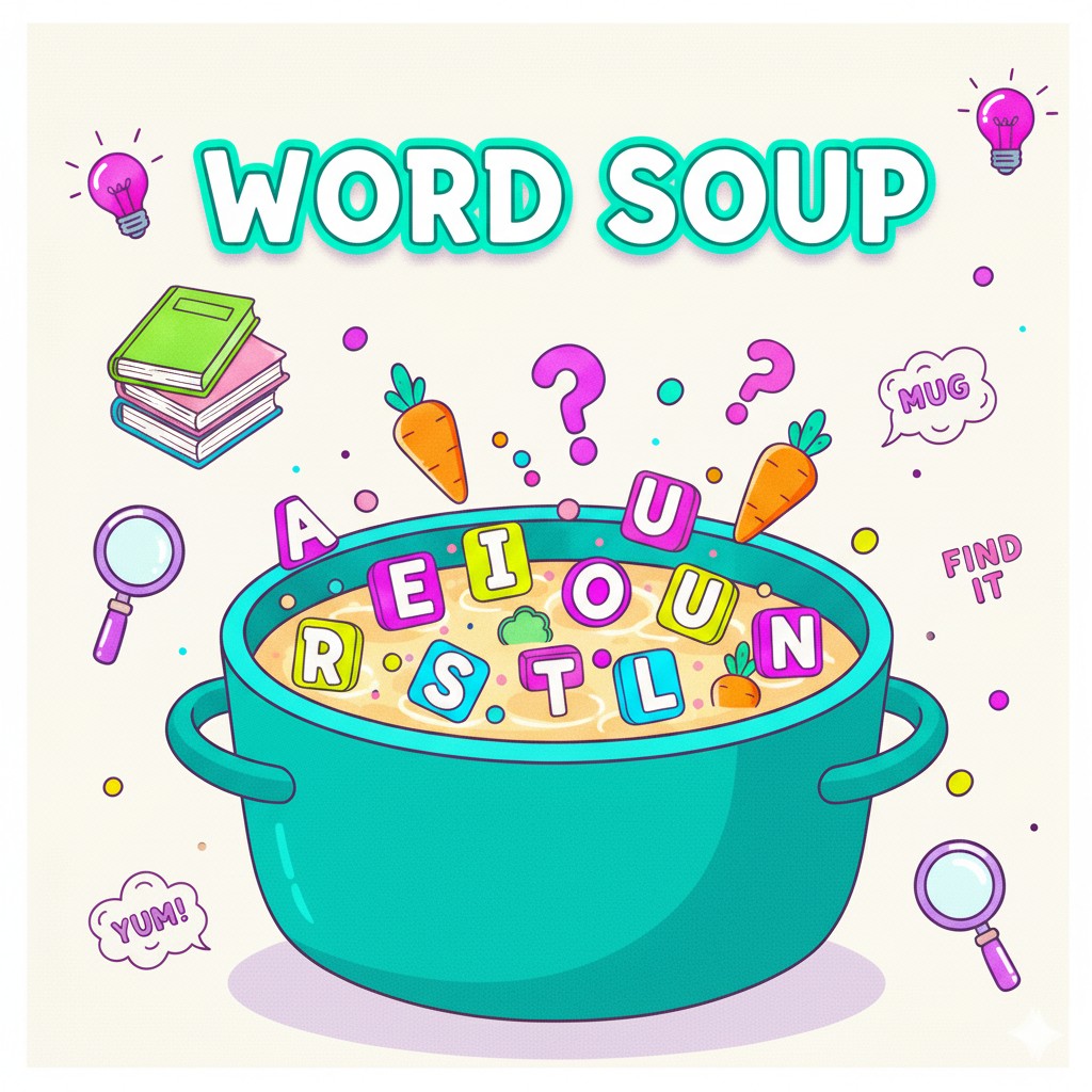 Wordsoup Icon